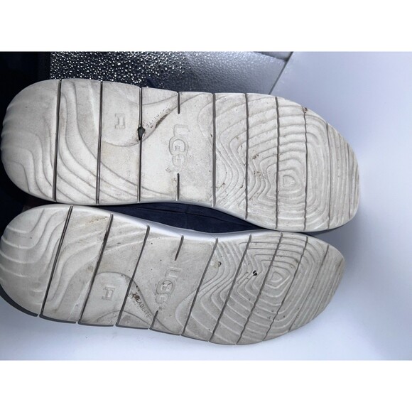 Ugg Australia Freamon chukka sneakers Mens Size 9 Blue Suede shoes 1007645 - Picture 7 of 10